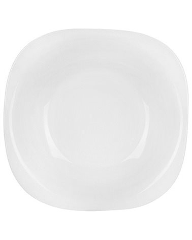 Тарелка LUMINARC CARINE WHITE /21 см/суп. (L5406)
