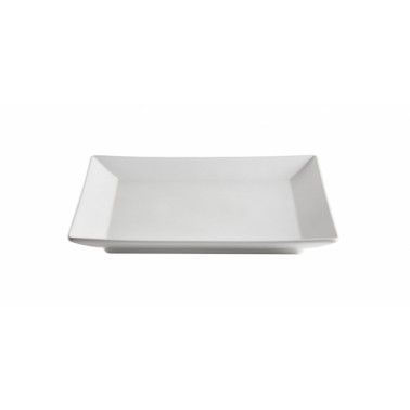 Тарелка IPEC TOKYO белый/21х21 см /десерт.(1) (30900993)