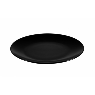 Тарелка IPEC MONACO черный/20 см/десерт.(1) (30902201)