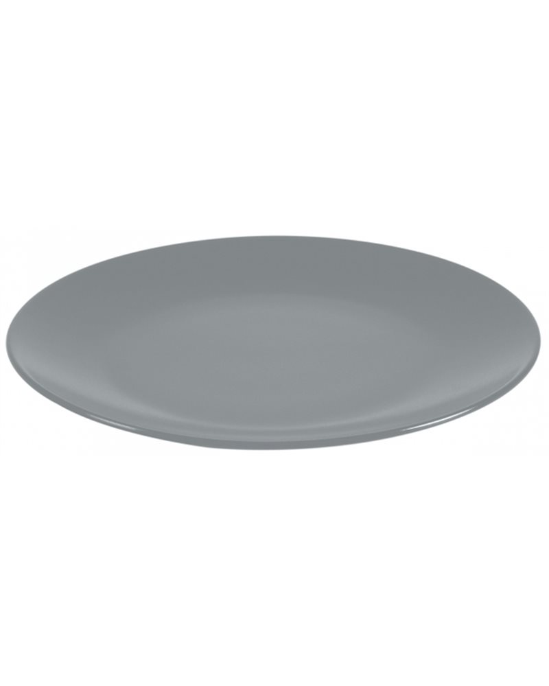 Тарелка IPEC MONACO серый/26 см /обед.(1) (30901280)