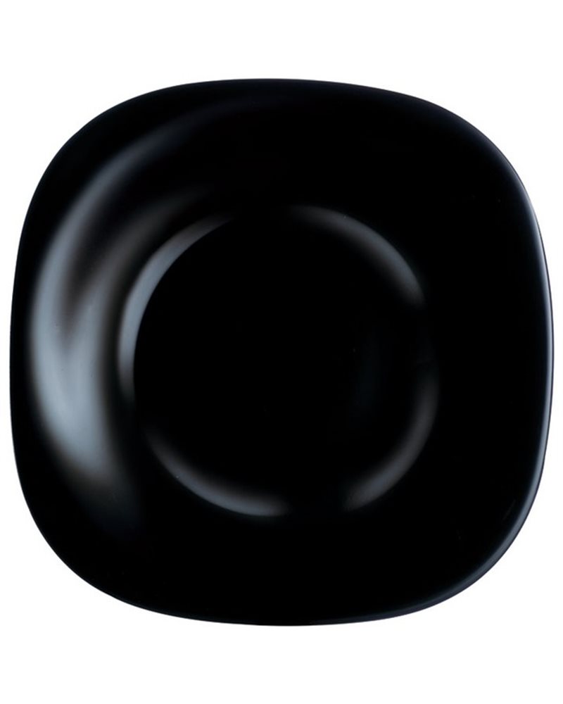 Тарелка LUMINARC CARINE BLACK /21 см /суп. (L9818)