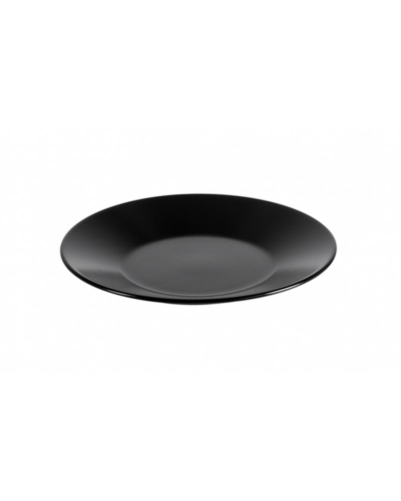 Тарелка IPEC CAIRO черный/21 см/десерт. (1) (FDC21*21N)