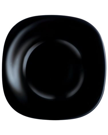 Тарелка LUMINARC CARINE BLACK /26 см/обед. (L9817)