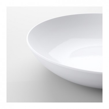 Тарелка IPEC FREIBURG белый/24 см /суп. (FAF-INA)