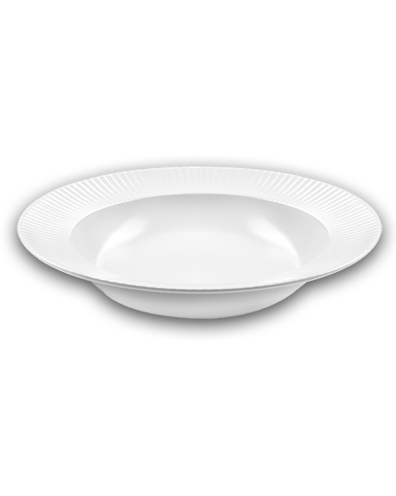 Тарелка IPEC ATENA белый/23 см /суп. (1) (FAA23A)