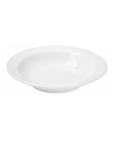 Тарелка IPEC BARI белый/21 см /суп. (1) (FAB21A)