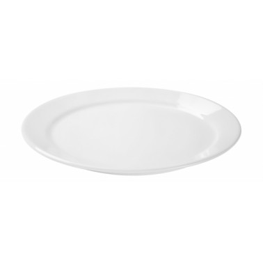 Тарелка IPEC BARI белый/19 см /десерт. (1) (FDB19A)