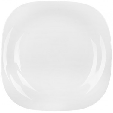 Тарелка LUMINARC CARINE WHITE /26 см /обед. (H5604)