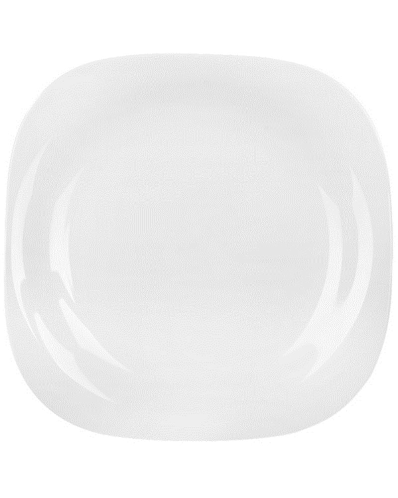 Тарелка LUMINARC CARINE WHITE /26 см /обед. (H5604)