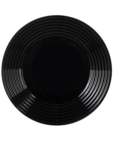 Тарелка LUMINARC HARENA BLACK /25 см/обед. (L7611)
