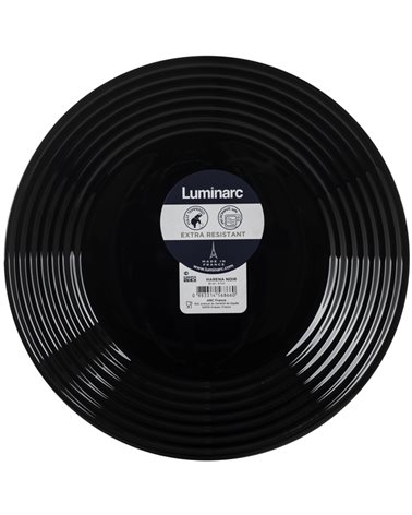 Тарелка подставная LUMINARC HARENA BLACK (L7611)