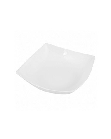 Тарелка LUMINARC QUADRATO WHITE /20 см/суп. (H3659)