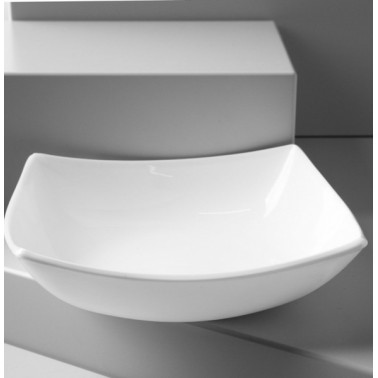 Тарелка LUMINARC QUADRATO WHITE /20 см/суп. (H3659)