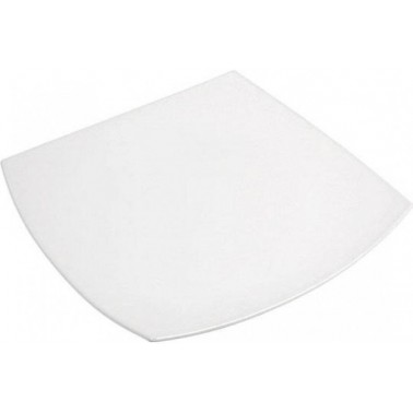 Тарелка LUMINARC QUADRATO WHITE /26 см/обед. (J0592)