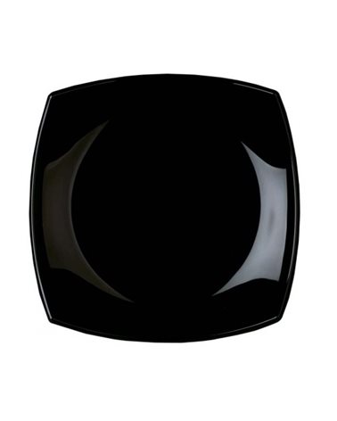 Тарелка суповая LUMINARC QUADRATO BLACK (H3671)