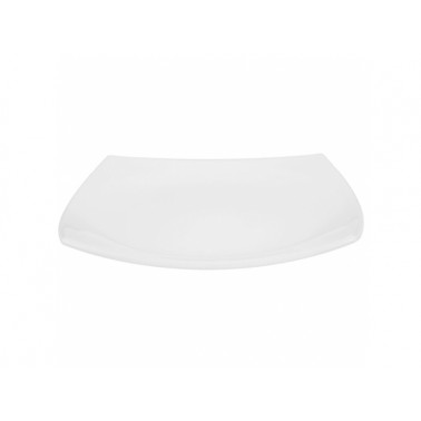 Тарелка LUMINARC QUADRATO WHITE/19 см/десерт. (H3658)