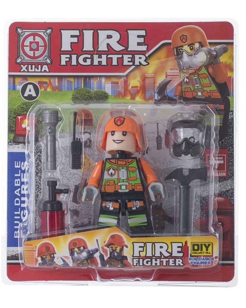 Іграшковий набір Space Baby Fire фігурка й аксесуари 6 видів