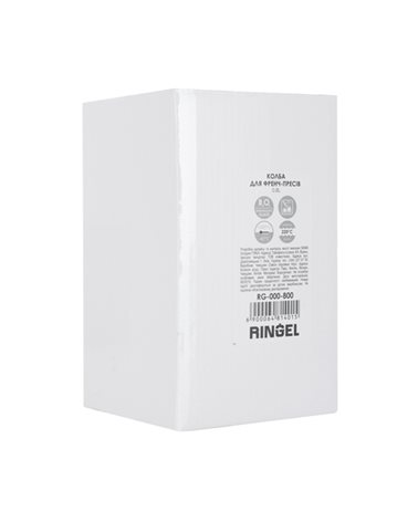 Френч-пресс RINGEL колба стекло (боросиликат) 800 мл (RG-000-800)