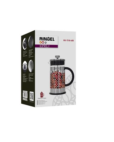 Френч-пресс RINGEL Kiprej, 0.6L (RG-7318-600)