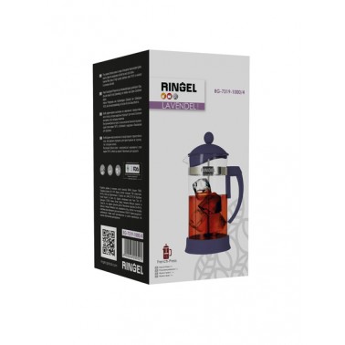 Френч-пресс RINGEL Lavendel 1.0 л (слива) (RG-7319-1000/2)