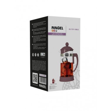 Френч-пресс RINGEL Lavendel 1.0 л (виноград) (RG-7319-1000/4)