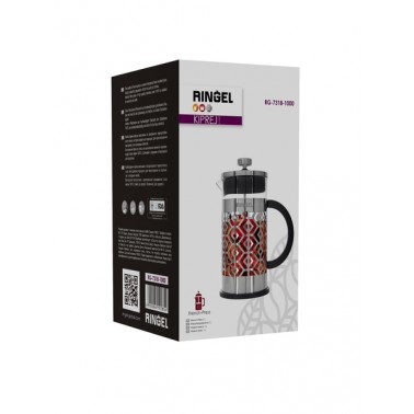 Френч-пресс RINGEL Kiprej 1.0 л (RG-7318-1000)