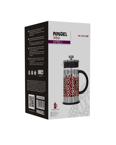 Френч-пресс RINGEL Kiprej 1.0 л (RG-7318-1000)