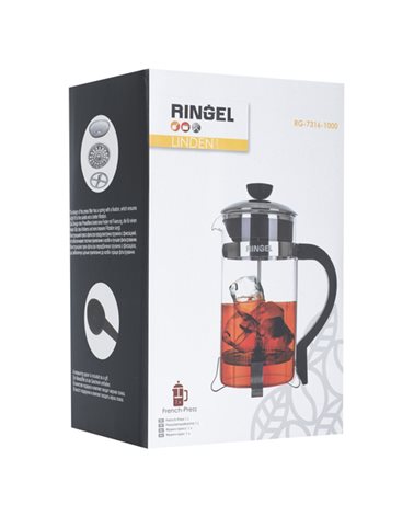 Френч-пресс RINGEL Linden 1.0л (RG-7316-1000)