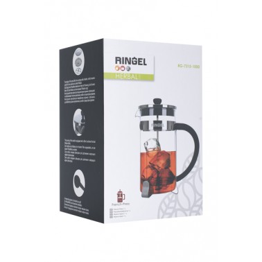 Френч-пресс RINGEL Herbal 1.0л (RG-7315-1000)