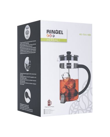 Френч-пресс RINGEL Herbal 1.0л (RG-7315-1000)