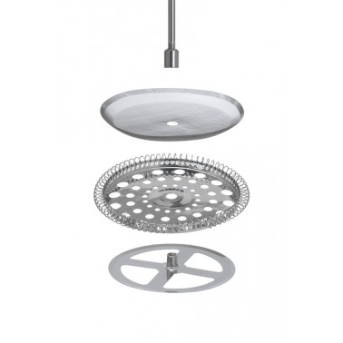Френч-пресс RINGEL Barberry 0.35л бежевый (RG-7307-350)