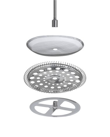 Френч-пресс RINGEL Barberry 0.35л бежевый (RG-7307-350)
