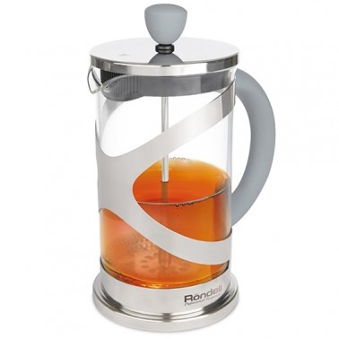 Чайник RONDELL RDS-840 Crystal Grey Френч-пресс 1 л (RDS-840)
