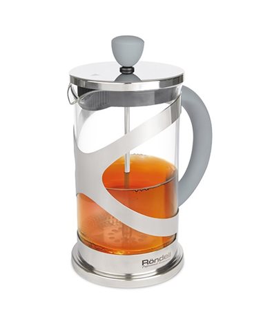 Чайник RONDELL RDS-840 Crystal Grey Френч-пресс 1 л (RDS-840)