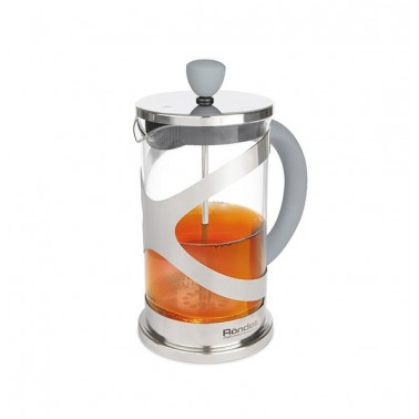 Чайник RONDELL RDS-838 Crystal Grey Френч-пресс 0.6 л (RDS-838)