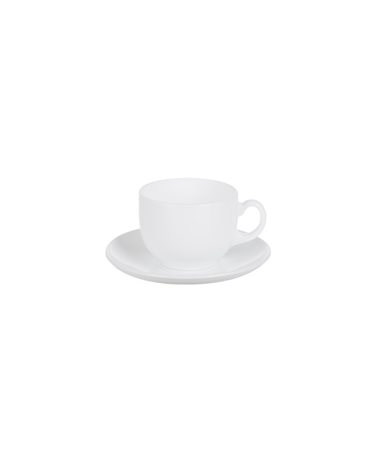 Сервиз LUMINARC ESSENCE WHITE /6х90 мл д/кофе (P3404)