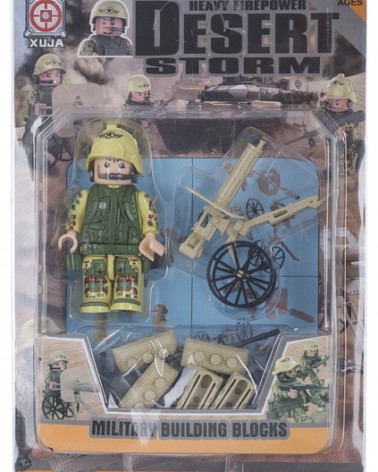 Игрушечный набор Space Baby Desert Storm2 фигурка и аксессуары 6 видов
