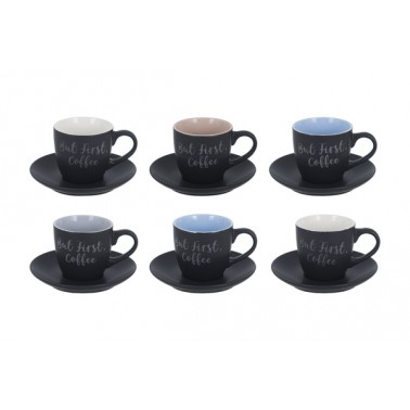 Сервиз Limited Edition COFFEE FIRST /6*280мл д/чая (62500010)