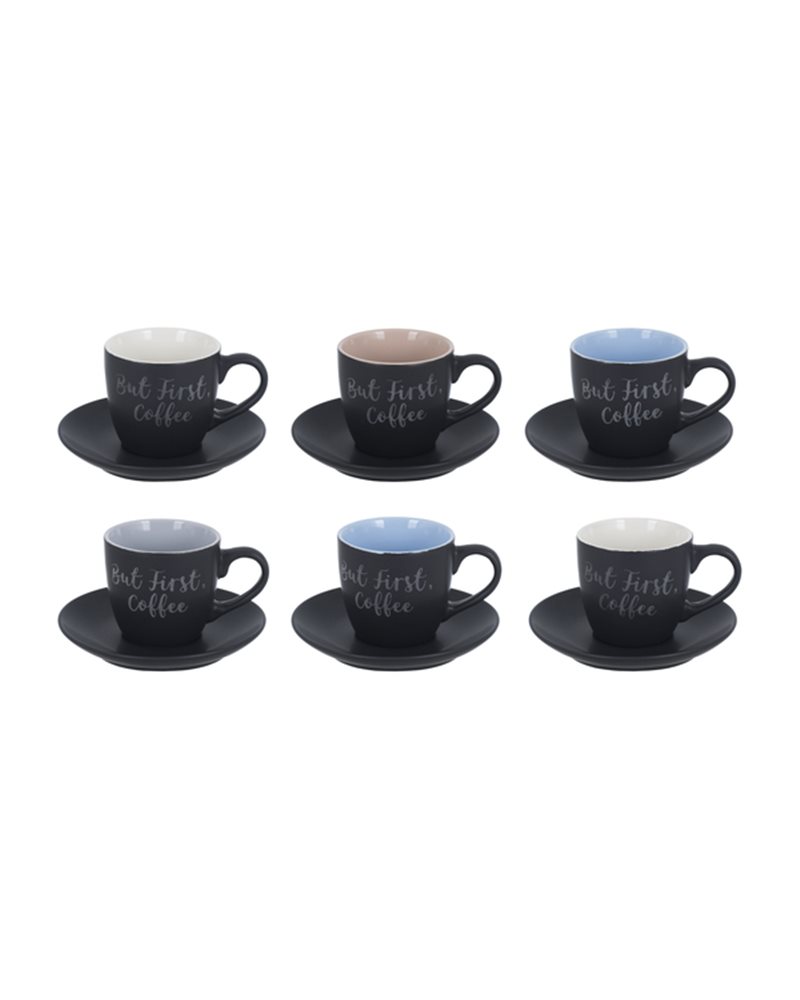 Сервиз Limited Edition COFFEE FIRST /6*280мл д/чая (62500010)