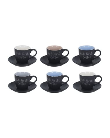Сервиз Limited Edition COFFEE FIRST /6*280мл д/чая (62500010)