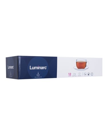 Сервиз LUMINARC EVOLUTION KASHIMA /6х220 мл д/чая (P6879)