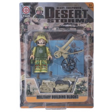 Іграшковий набір Space Baby Desert Storm2 фігурка й аксесуари 6 видів