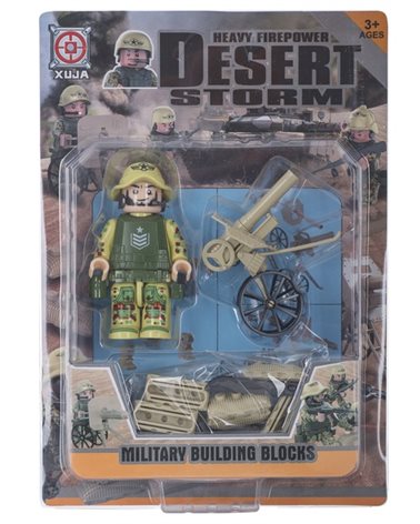 Іграшковий набір Space Baby Desert Storm2 фігурка й аксесуари 6 видів