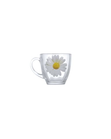 Сервиз LUMINARC CARINA PAQUERETTE GREEN / 6х220 мл д/чая (N8508)