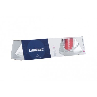 Сервиз LUMINARC RYNGLIT / 2х200 мл д/чая (P5708)