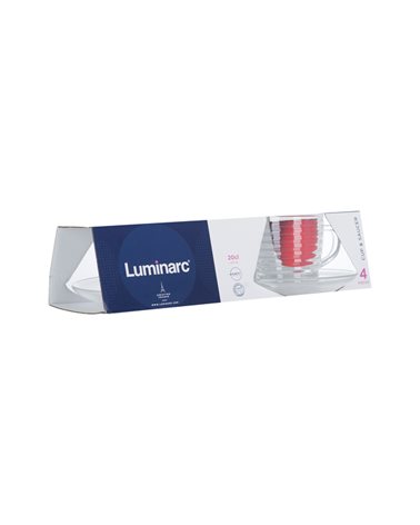 Сервиз LUMINARC RYNGLIT / 2х200 мл д/чая (P5708)