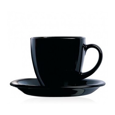 Сервиз LUMINARC CARINE BLACK /6х220 мл д/чая (P4672)