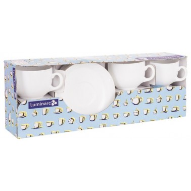 Сервиз LUMINARC DIWALI /6х220 мл д/чая (D8222)