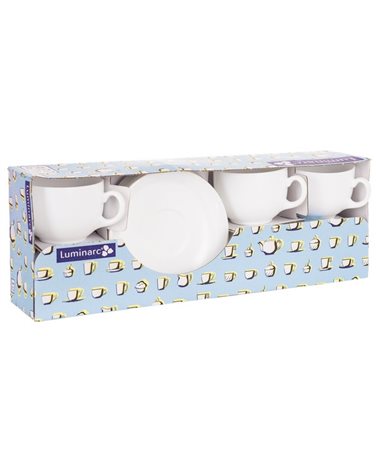 Сервиз LUMINARC DIWALI /6х220 мл д/чая (D8222)