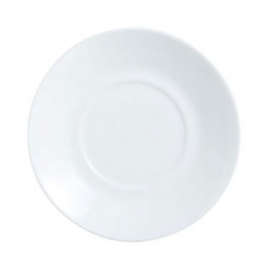 Блюдце  LUMINARC EMPILABLE WHITE /14 см (01526)